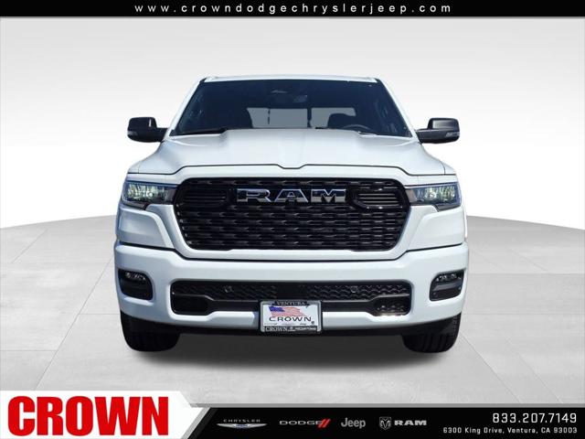 2025 RAM Ram 1500 RAM 1500 BIG HORN CREW CAB 4X2 57 BOX