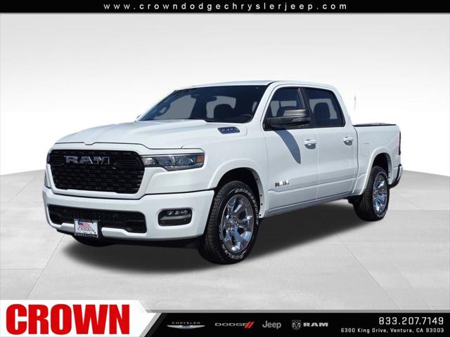 2025 RAM Ram 1500 RAM 1500 BIG HORN CREW CAB 4X2 57 BOX