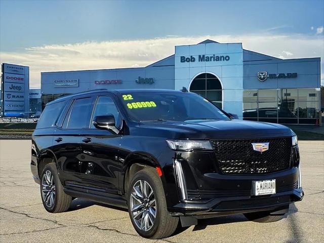 2022 Cadillac Escalade 4WD Sport