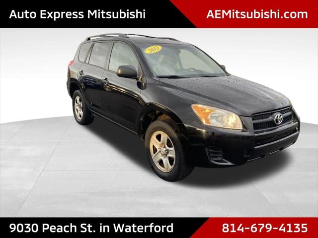 2012 Toyota RAV4 Base 2012 Toyota RAV4 Base