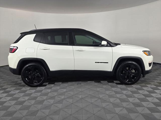 2020 Jeep Compass Altitude FWD 2020 Jeep Compass Altitude FWD