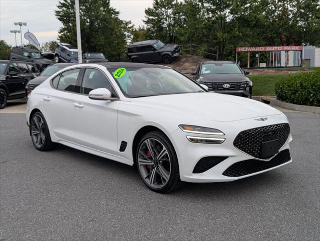 2024 Genesis G70 2.5T AWD 2024 Genesis G70 2.5T AWD