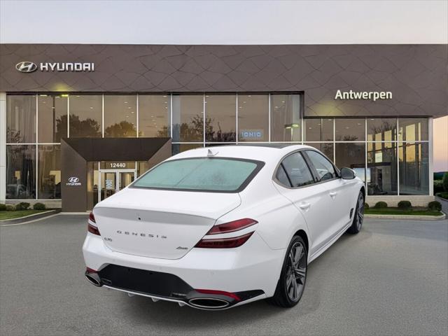 2024 Genesis G70 2.5T AWD