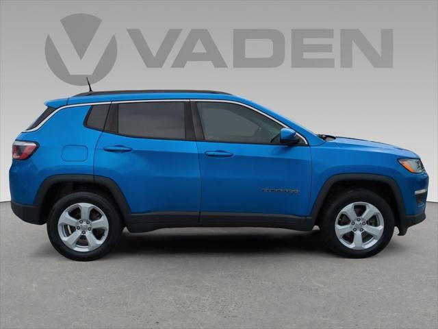 2018 Jeep Compass Latitude 4x4