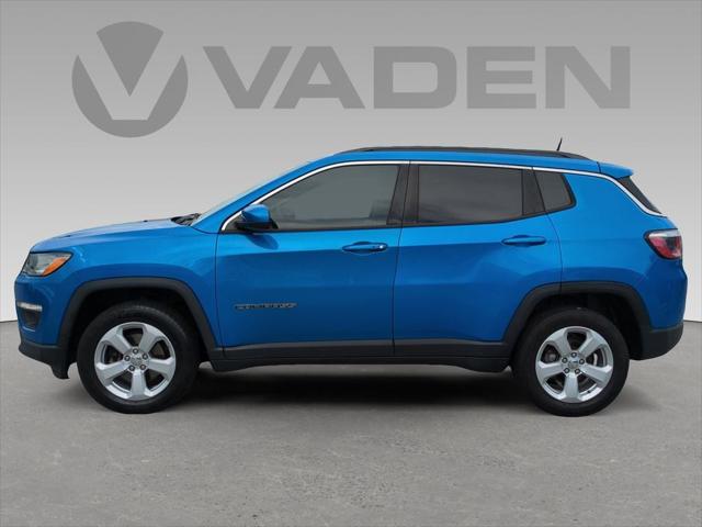 2018 Jeep Compass Latitude 4x4