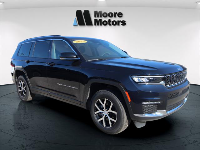 2023 Jeep Grand Cherokee L Limited 4x4 2023 Jeep Grand Cherokee L Limited 4x4