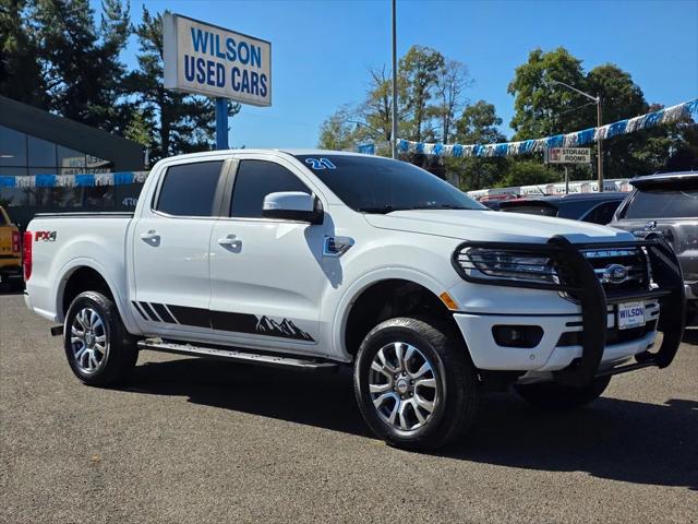 2021 Ford Ranger LARIAT 2021 Ford Ranger LARIAT