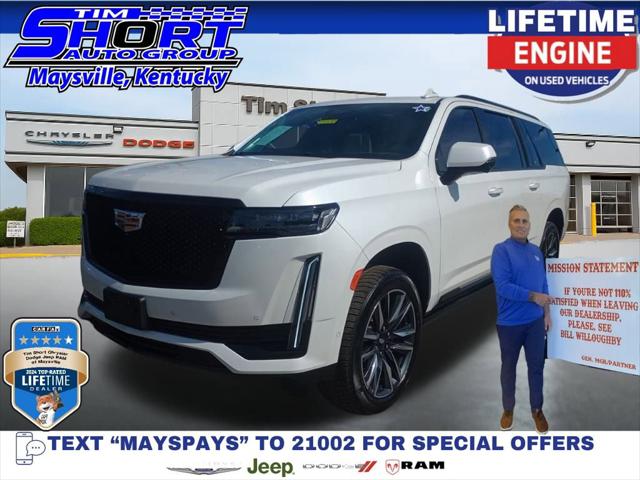 2024 Cadillac Escalade ESV 4WD Sport Platinum