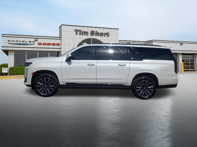 2024 Cadillac Escalade ESV 4WD Sport Platinum