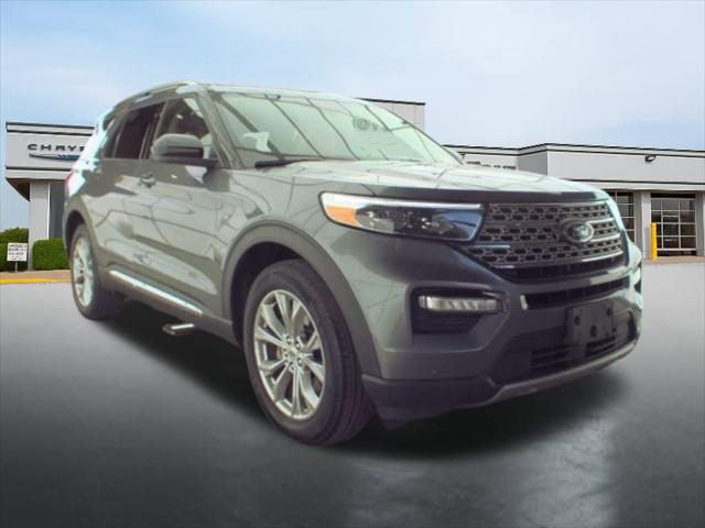 2024 Ford Explorer Limited 2024 Ford Explorer Limited