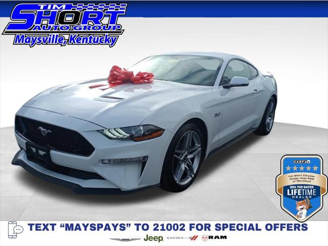 2019 Ford Mustang GT Premium 2019 Ford Mustang GT Premium
