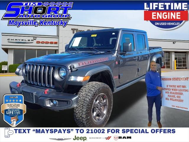 2021 Jeep Gladiator Rubicon 2021 Jeep Gladiator Rubicon