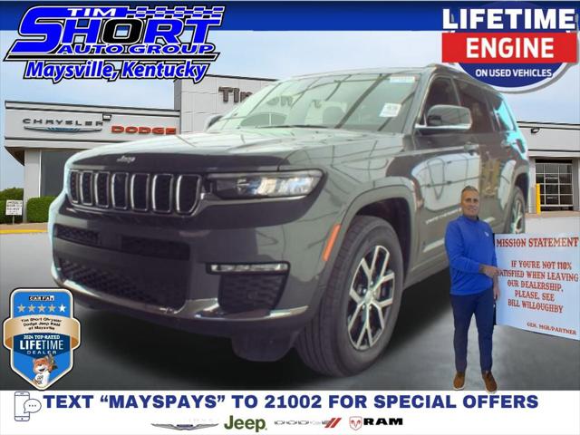 2024 Jeep Grand Cherokee L Limited 4x4 2024 Jeep Grand Cherokee L Limited 4x4