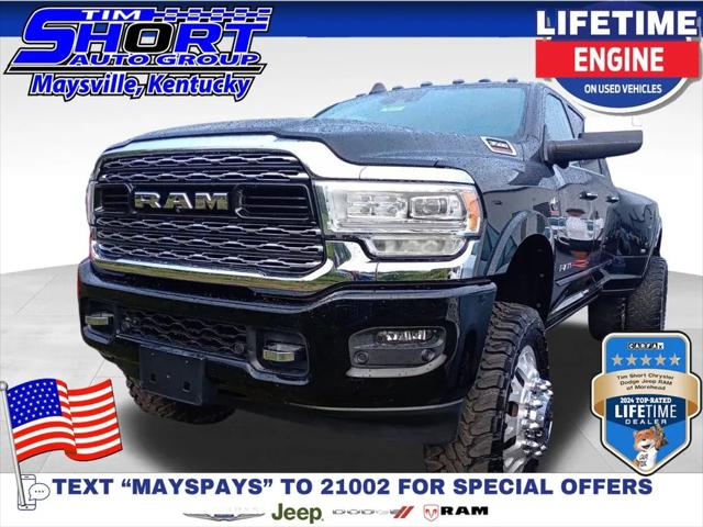 2020 RAM 3500 Limited Mega Cab 4x4 64 Box