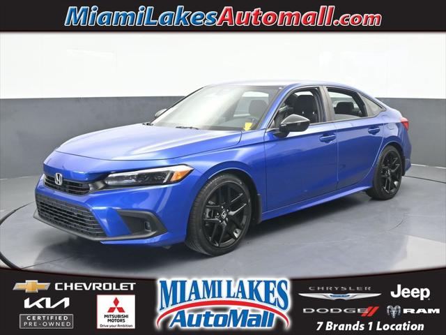 2023 Honda Civic Sport Sedan