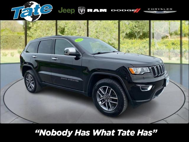 2021 Jeep Grand Cherokee Limited 4x4