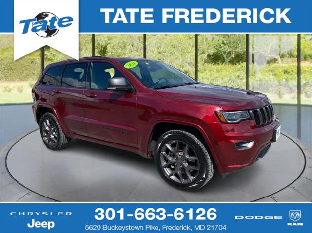 2021 Jeep Grand Cherokee 80th Anniversary 4X4