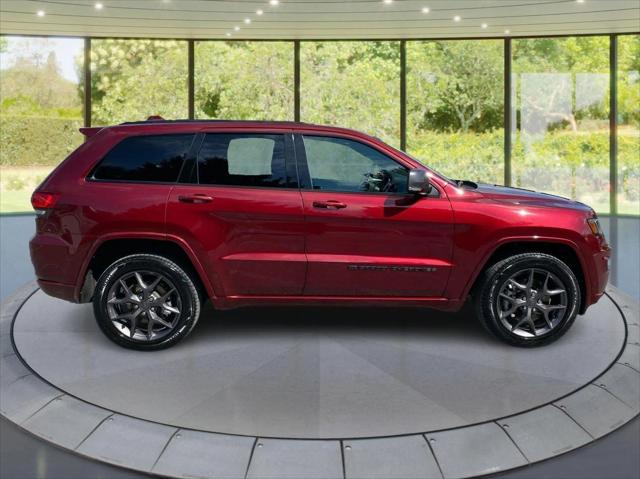 2021 Jeep Grand Cherokee 80th Anniversary 4X4
