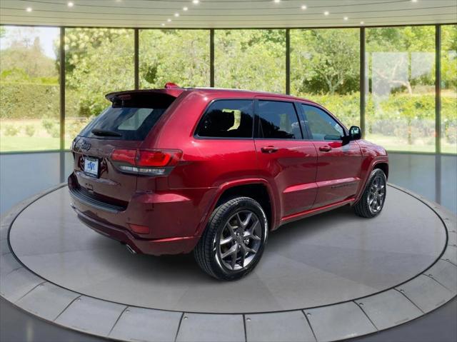 2021 Jeep Grand Cherokee 80th Anniversary 4X4