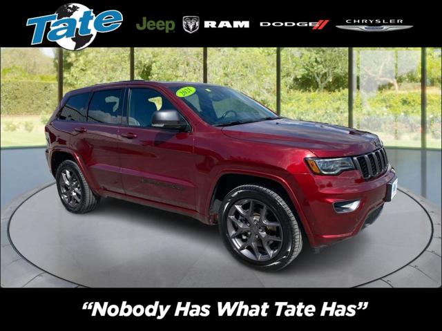 2021 Jeep Grand Cherokee 80th Anniversary 4X4 2021 Jeep Grand Cherokee 80th Anniversary 4X4