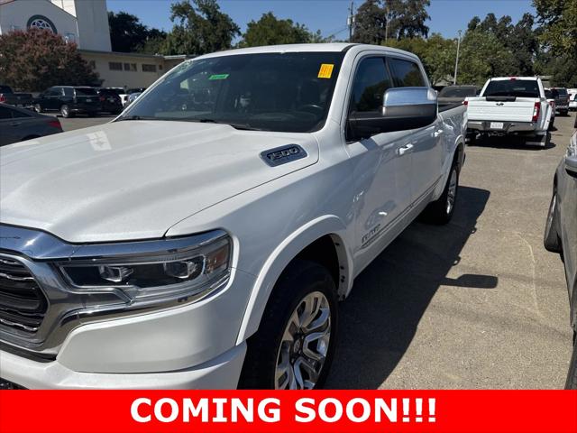 2023 RAM 1500 Limited Crew Cab 4x4 57 Box