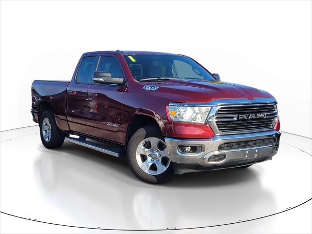 2021 RAM 1500 Big Horn Quad Cab 4x2 64 Box