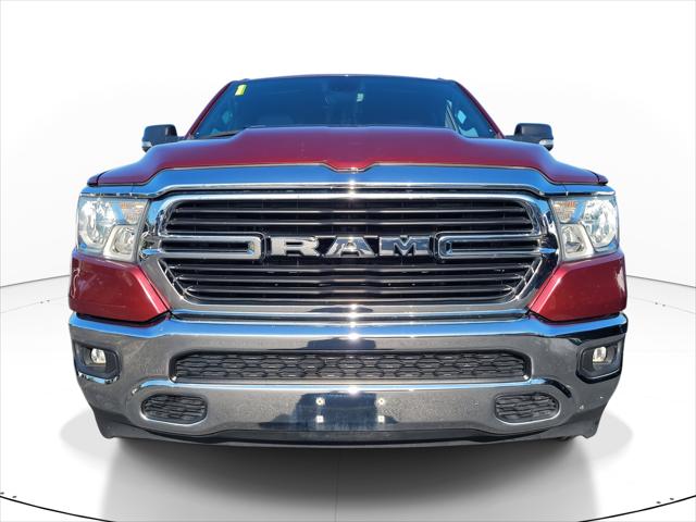 2021 RAM 1500 Big Horn Quad Cab 4x2 64 Box
