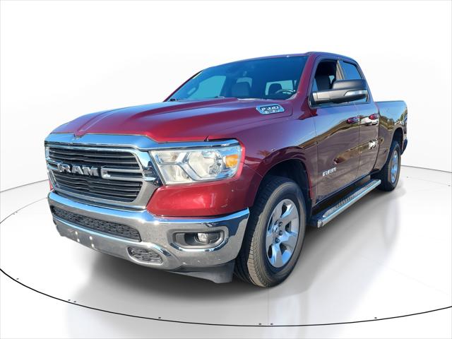 2021 RAM 1500 Big Horn Quad Cab 4x2 64 Box