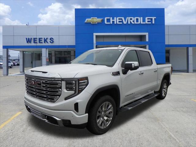 2023 GMC Sierra 1500 4WD Crew Cab Short Box Denali 2023 GMC Sierra 1500 4WD Crew Cab Short Box Denali