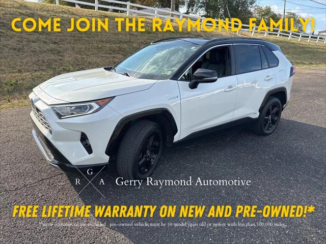 2020 Toyota RAV4 Hybrid XSE