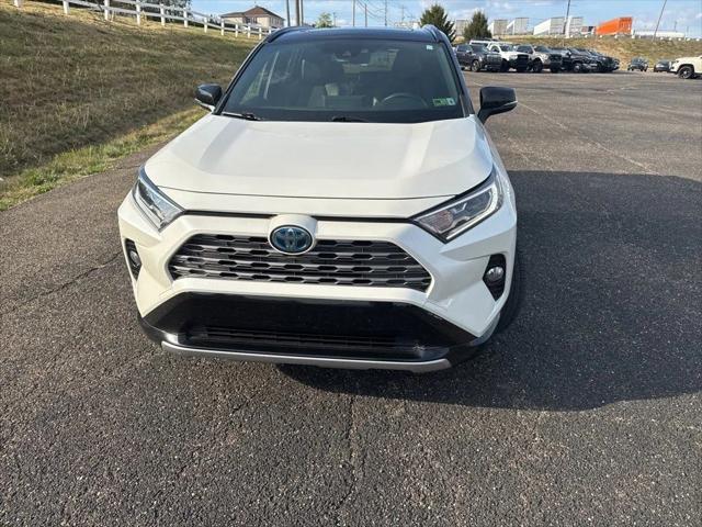 2020 Toyota RAV4 Hybrid XSE