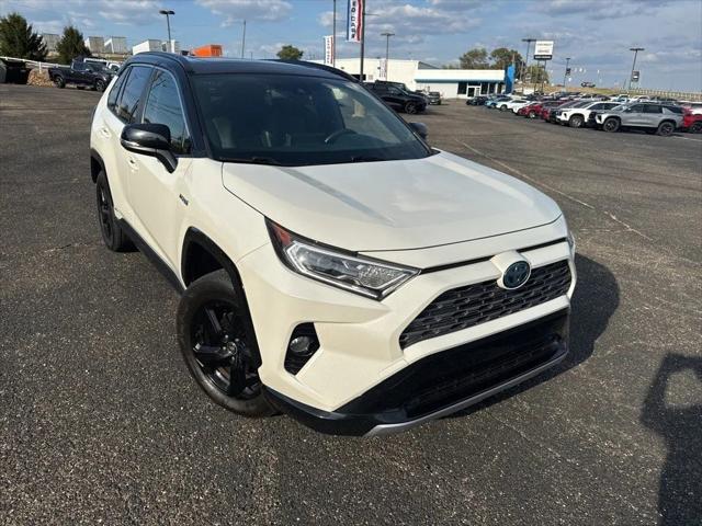 2020 Toyota RAV4 Hybrid XSE
