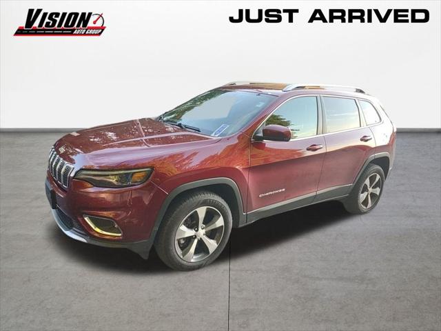 2019 Jeep Cherokee Limited 4x4