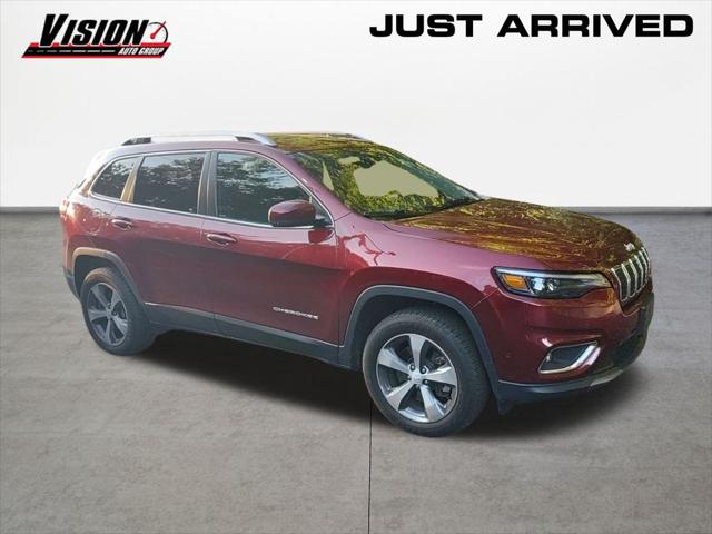 2019 Jeep Cherokee Limited 4x4