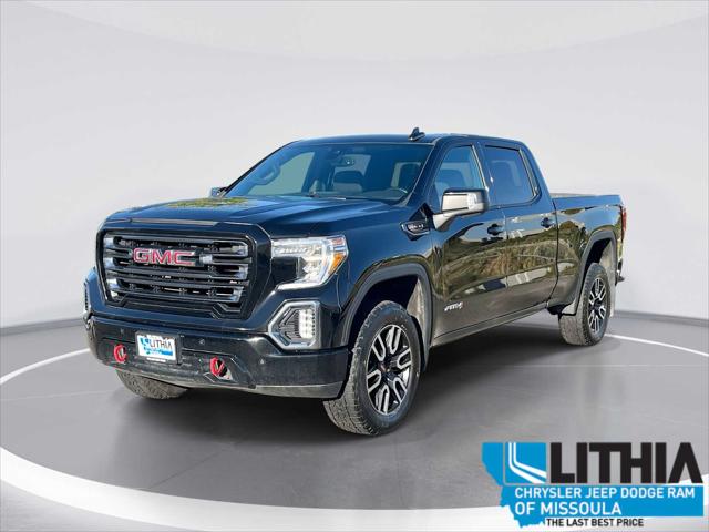 2022 GMC Sierra 1500 Limited 4WD Crew Cab Standard Box AT4 2022 GMC Sierra 1500 Limited 4WD Crew Cab Standard Box AT4