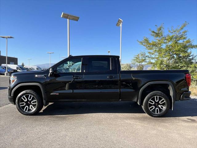 2022 GMC Sierra 1500 Limited 4WD Crew Cab Standard Box AT4 2022 GMC Sierra 1500 Limited 4WD Crew Cab Standard Box AT4