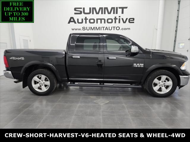 2018 RAM 1500 Harvest Crew Cab 4x4 57 Box 2018 RAM 1500 Harvest Crew Cab 4x4 57 Box
