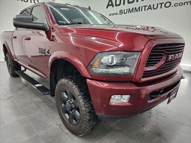 2018 RAM 3500 Laramie Crew Cab 4x4 64 Box 2018 RAM 3500 Laramie Crew Cab 4x4 64 Box