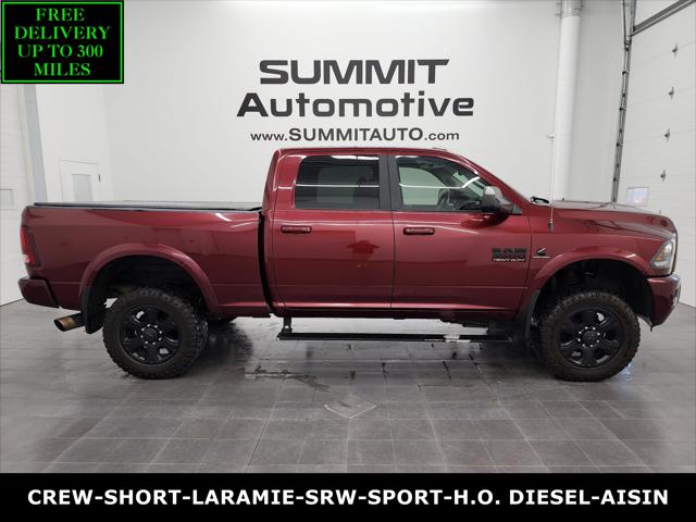 2018 RAM 3500 Laramie Crew Cab 4x4 64 Box 2018 RAM 3500 Laramie Crew Cab 4x4 64 Box