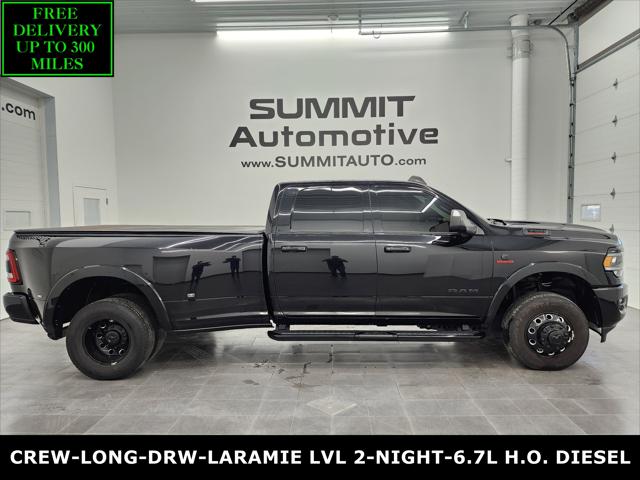 2020 RAM 3500 Laramie Crew Cab 4x4 8 Box 2020 RAM 3500 Laramie Crew Cab 4x4 8 Box