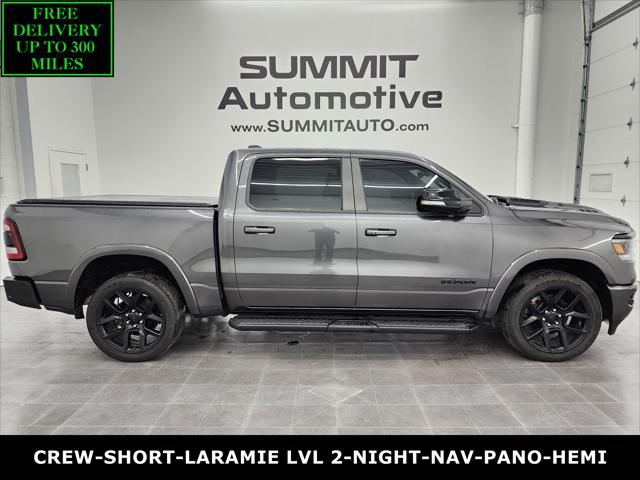 2021 RAM 1500 Laramie Crew Cab 4x4 57 Box 2021 RAM 1500 Laramie Crew Cab 4x4 57 Box