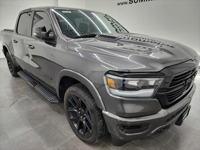 2021 RAM 1500 Laramie Crew Cab 4x4 57 Box 2021 RAM 1500 Laramie Crew Cab 4x4 57 Box