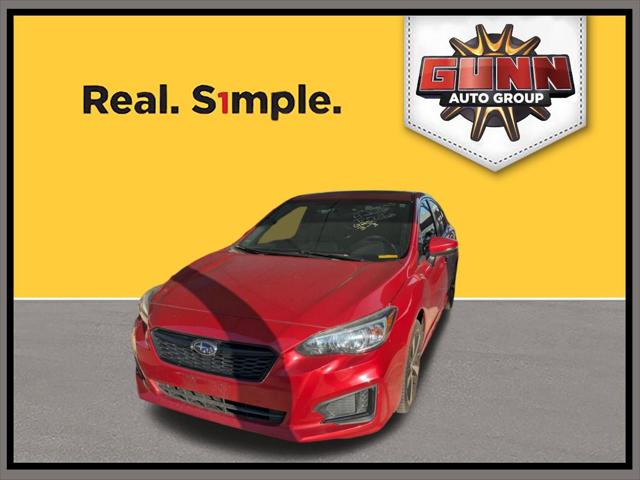 2017 Subaru Impreza 2.0i Sport