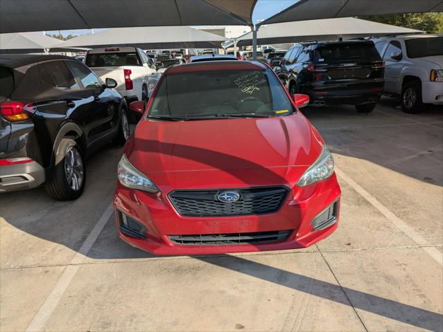 2017 Subaru Impreza 2.0i Sport