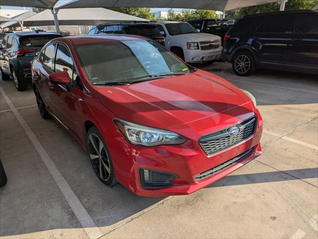 2017 Subaru Impreza 2.0i Sport