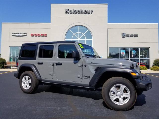 2022 Jeep Wrangler Unlimited Sport S 4x4