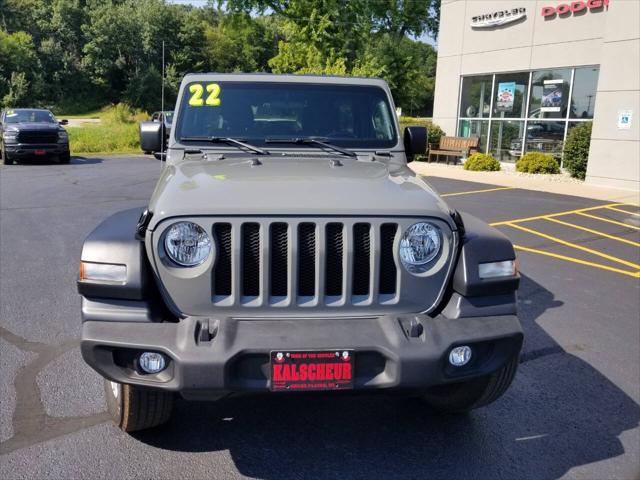 2022 Jeep Wrangler Unlimited Sport S 4x4