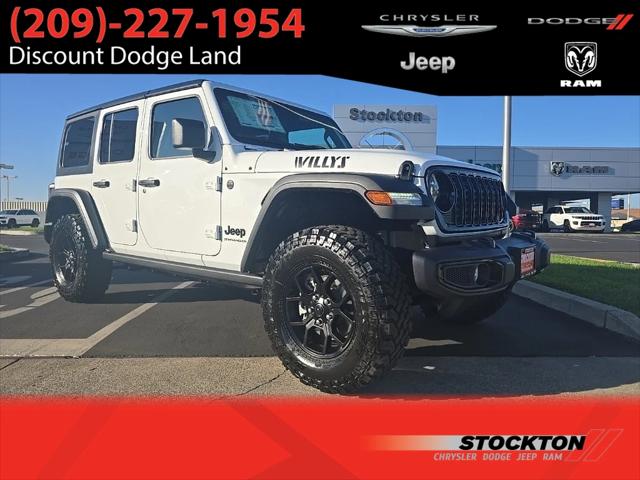 2025 Jeep Wrangler WRANGLER 4-DOOR WILLYS