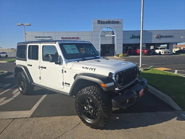 2025 Jeep Wrangler WRANGLER 4-DOOR WILLYS