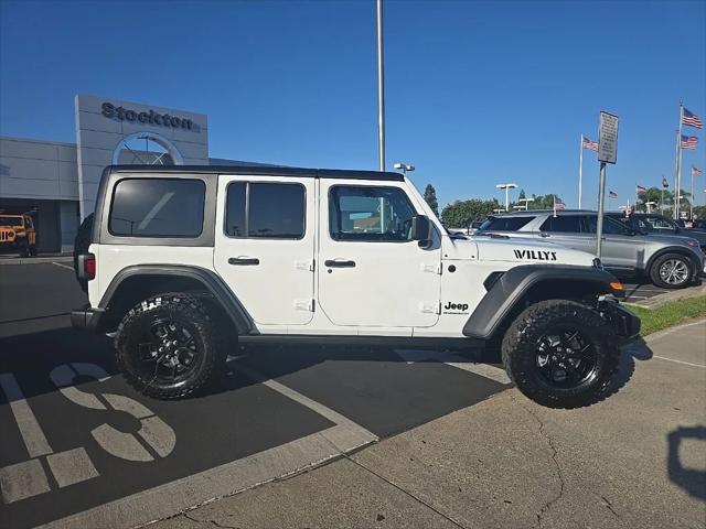 2025 Jeep Wrangler WRANGLER 4-DOOR WILLYS